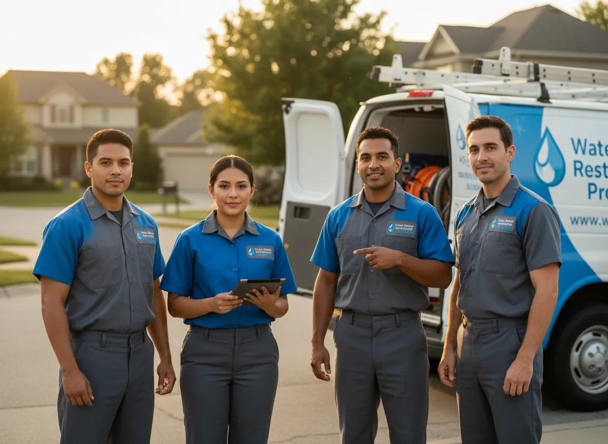 Flood Restoration company in Augusta Springs, VA